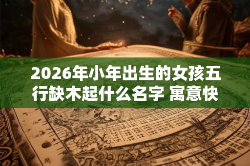 2026年小年出生的女孩五行缺木起什么名字 寓意快乐
