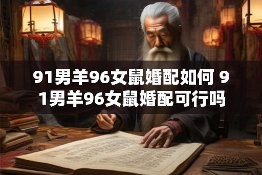 91男羊96女鼠婚配如何 91男羊96女鼠婚配可行吗