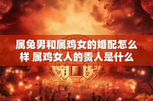 属兔男和属鸡女的婚配怎么样 属鸡女人的贵人是什么生肖