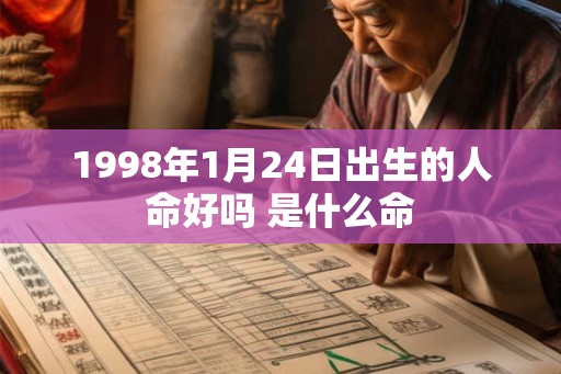1998年1月24日出生的人命好吗 是什么命