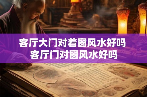 客厅大门对着窗风水好吗 客厅门对窗风水好吗