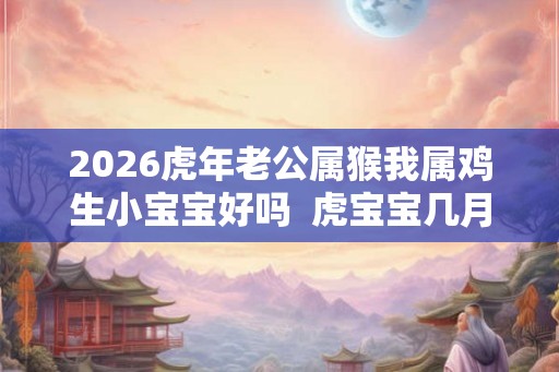 2026虎年老公属猴我属鸡生小宝宝好吗  虎宝宝几月出生最好
