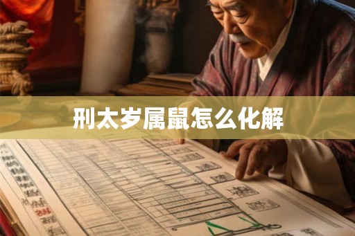 刑太岁属鼠怎么化解