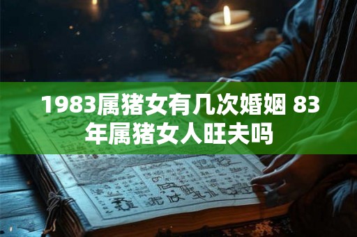 1983属猪女有几次婚姻 83年属猪女人旺夫吗