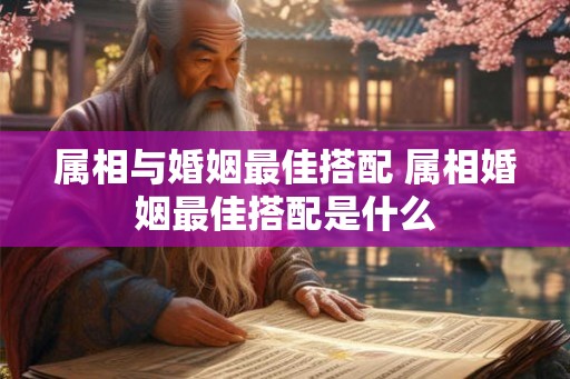 属相与婚姻最佳搭配 属相婚姻最佳搭配是什么
