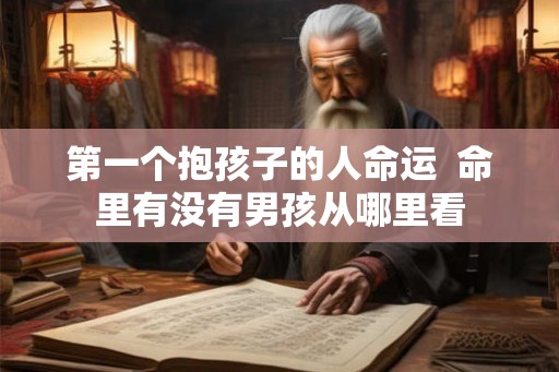 第一个抱孩子的人命运  命里有没有男孩从哪里看