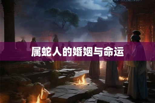 属蛇人的婚姻与命运 属蛇人的婚姻与命运