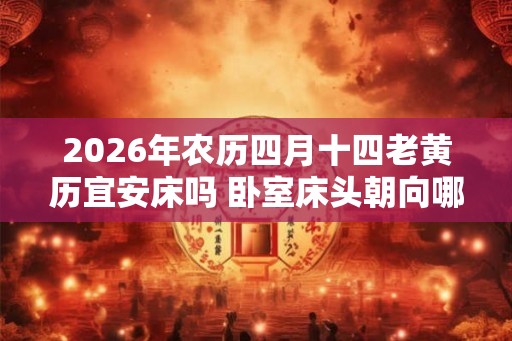 2026年农历四月十四老黄历宜安床吗 卧室床头朝向哪里好