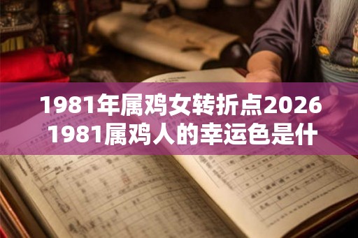 1981年属鸡女转折点2026 1981属鸡人的幸运色是什么