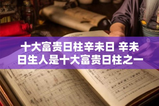 十大富贵日柱辛未日 辛未日生人是十大富贵日柱之一吗