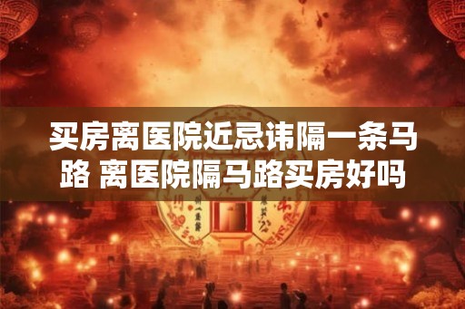 买房离医院近忌讳隔一条马路 离医院隔马路买房好吗