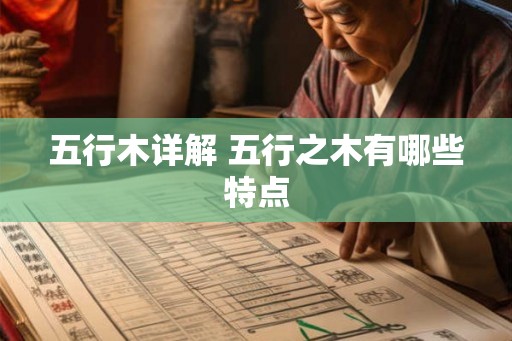 五行木详解 五行之木有哪些特点