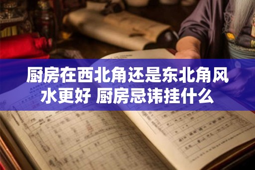 厨房在西北角还是东北角风水更好 厨房忌讳挂什么 厨房在西北角还是东北角风水更好 厨房忌讳挂什么