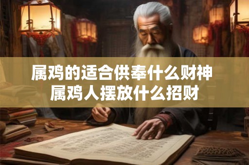 属鸡的适合供奉什么财神 属鸡人摆放什么招财