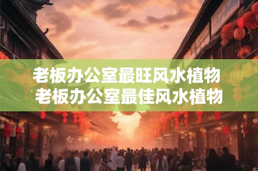 老板办公室最旺风水植物 老板办公室最佳风水植物
