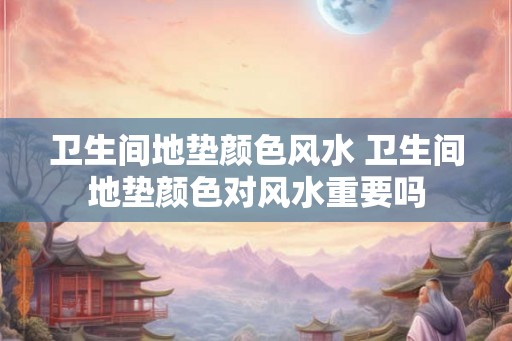 卫生间地垫颜色风水 卫生间地垫颜色对风水重要吗 卫生间地垫颜色风水 卫生间地垫颜色对风水重要吗