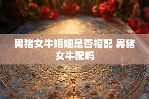 男猪女牛婚姻是否相配 男猪女牛配吗