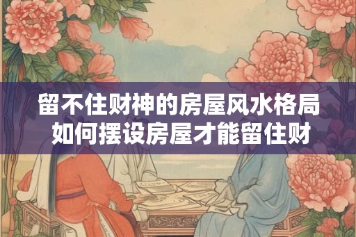 留不住财神的房屋风水格局 如何摆设房屋才能留住财神