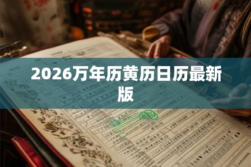 2026万年历黄历日历最新版