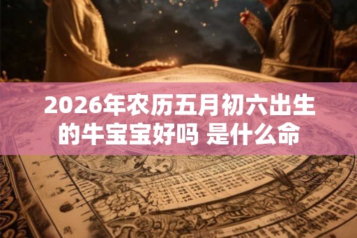 2026年农历五月初六出生的牛宝宝好吗 是什么命 2026年农历五月初六出生的牛宝宝好吗 是什么命