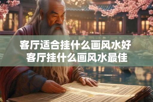 客厅适合挂什么画风水好 客厅挂什么画风水最佳