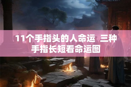 11个手指头的人命运  三种手指长短看命运图