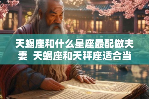 天蝎座和什么星座最配做夫妻  天蝎座和天秤座适合当情侣吗