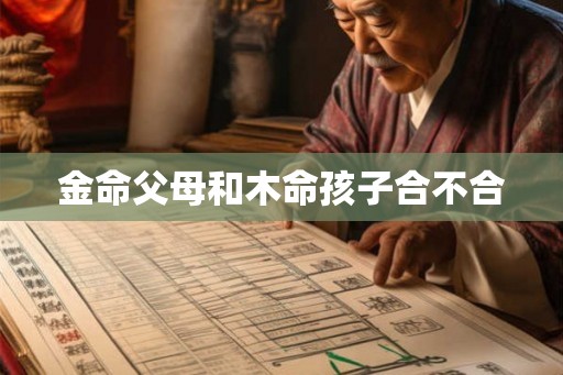 金命父母和木命孩子合不合 金命父母和木命孩子合不合