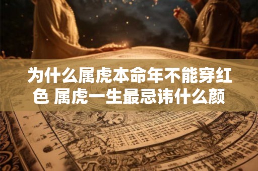 为什么属虎本命年不能穿红色 属虎一生最忌讳什么颜色 为什么属虎本命年不能穿红色 属虎一生最忌讳什么颜色