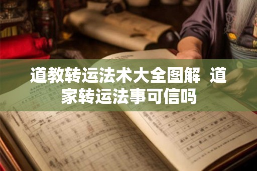 道教转运法术大全图解  道家转运法事可信吗