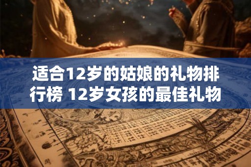 适合12岁的姑娘的礼物排行榜 12岁女孩的最佳礼物排行榜