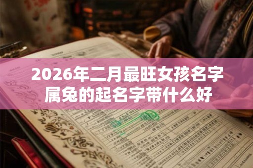 2026年二月最旺女孩名字 属兔的起名字带什么好 2026年二月最旺女孩名字 属兔的起名字带什么好