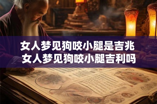 女人梦见狗咬小腿是吉兆 女人梦见狗咬小腿吉利吗