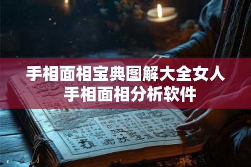 手相面相宝典图解大全女人  手相面相分析软件