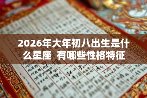 2026年大年初八出生是什么星座  有哪些性格特征