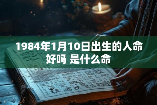 1984年1月10日出生的人命好吗 是什么命