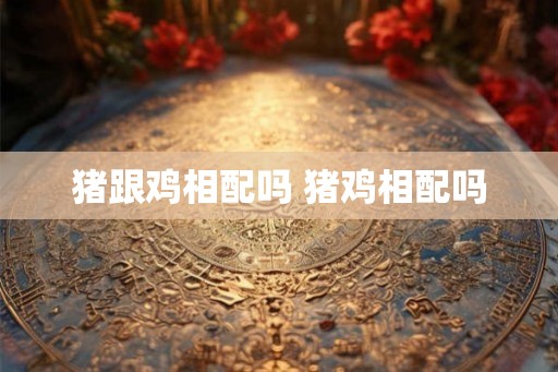 猪跟鸡相配吗 猪鸡相配吗