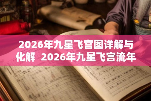 2026年九星飞宫图详解与化解  2026年九星飞宫流年图