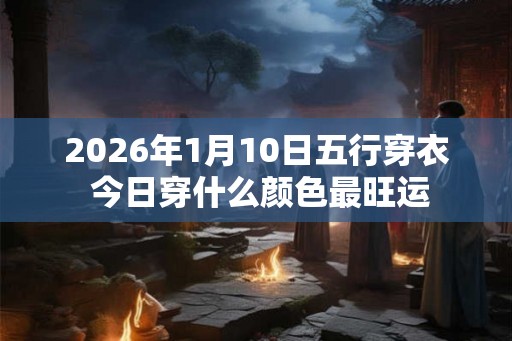 2026年1月10日五行穿衣 今日穿什么颜色最旺运 2026年1月10日五行穿衣 今日穿什么颜色最旺运