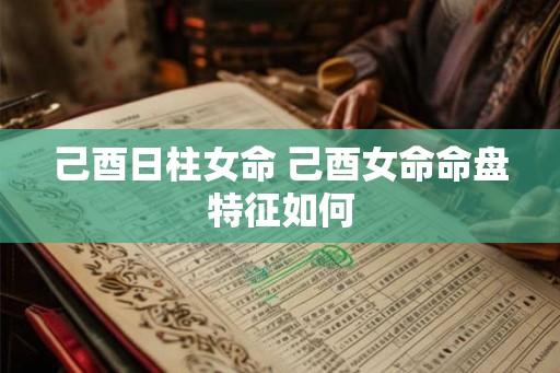 己酉日柱女命 己酉女命命盘特征如何 己酉日柱女命 己酉女命命盘特征如何