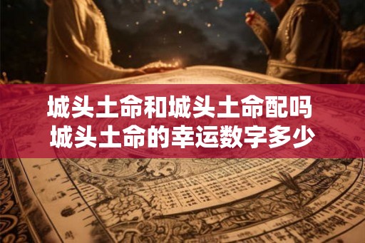 城头土命和城头土命配吗 城头土命的幸运数字多少