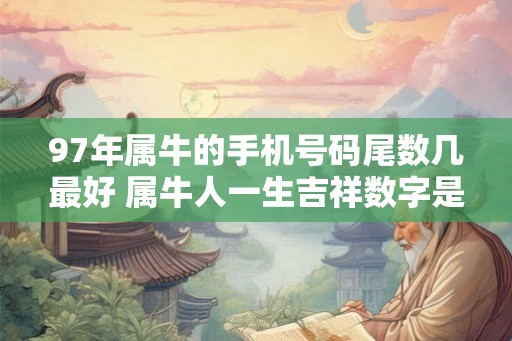 97年属牛的手机号码尾数几最好 属牛人一生吉祥数字是几