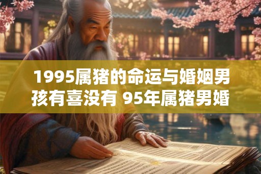 1995属猪的命运与婚姻男孩有喜没有 95年属猪男婚姻状况
