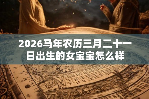 2026马年农历三月二十一日出生的女宝宝怎么样