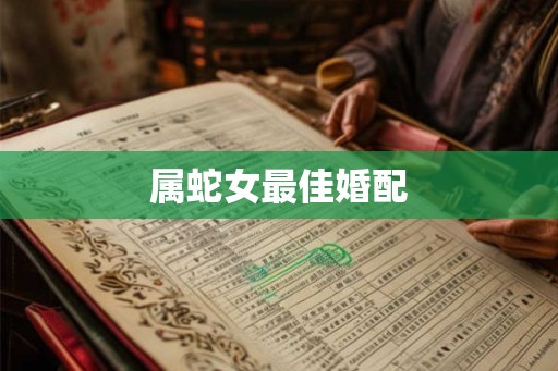 属蛇女最佳婚配