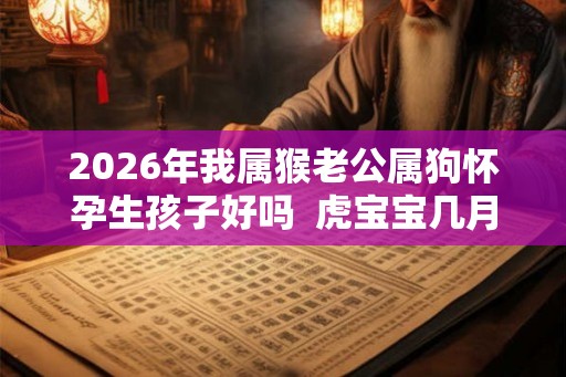 2026年我属猴老公属狗怀孕生孩子好吗  虎宝宝几月出生好
