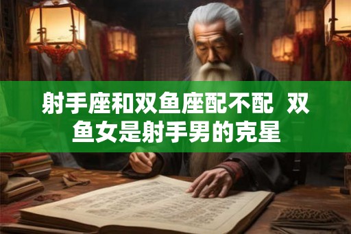射手座和双鱼座配不配  双鱼女是射手男的克星