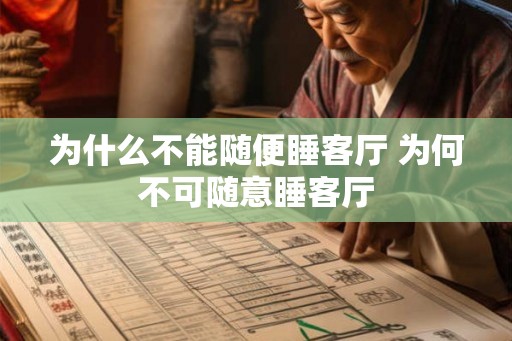 为什么不能随便睡客厅 为何不可随意睡客厅