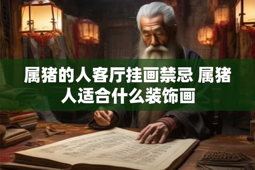 属猪的人客厅挂画禁忌 属猪人适合什么装饰画