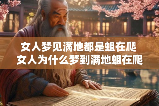 女人梦见满地都是蛆在爬 女人为什么梦到满地蛆在爬